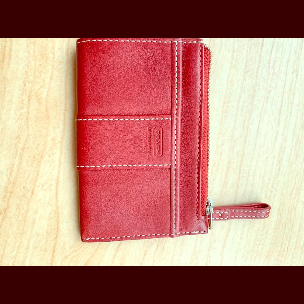 Coach Leather Coin Purse